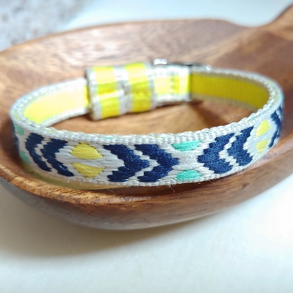 Navy Keep Collective Woven Band - Picture 1 of 2
